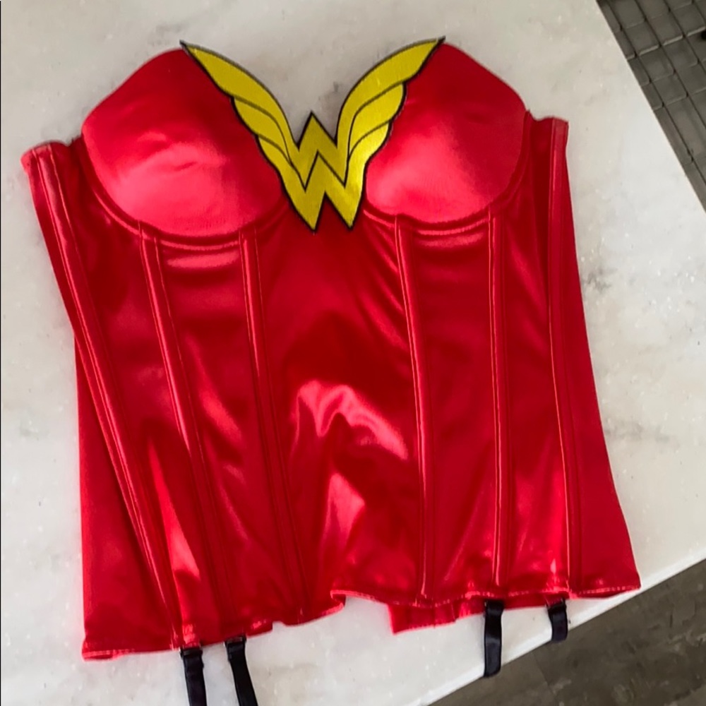 Wonder Woman corset